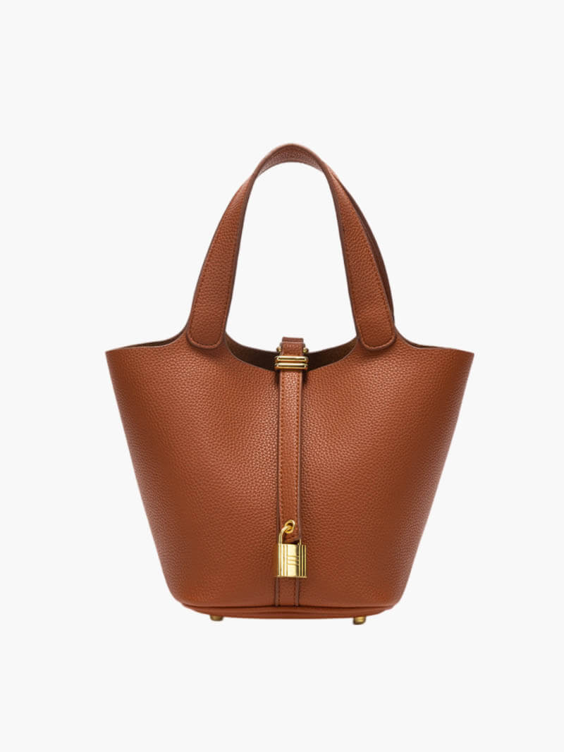 PRECY™ - BUCKET VEGAN LEATHER BAG