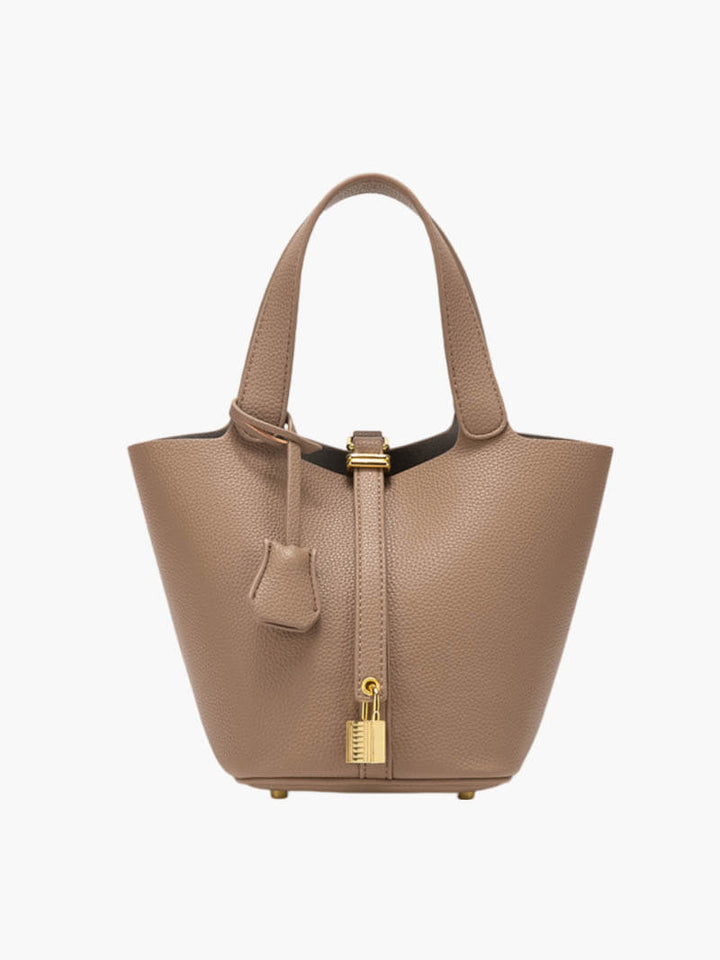 PRECY™ - BUCKET VEGAN LEATHER BAG