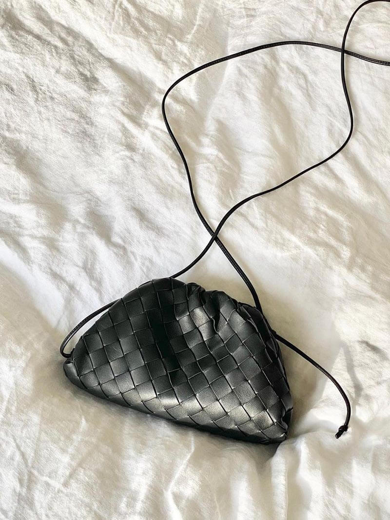 Isabella woven bag