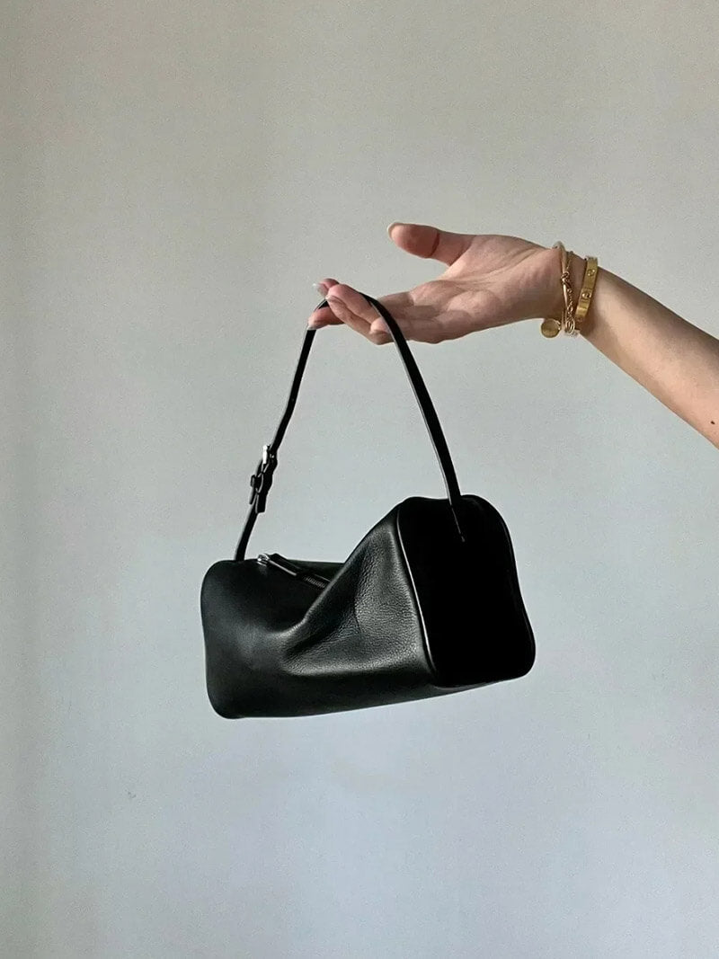 Vivienne glazed bag