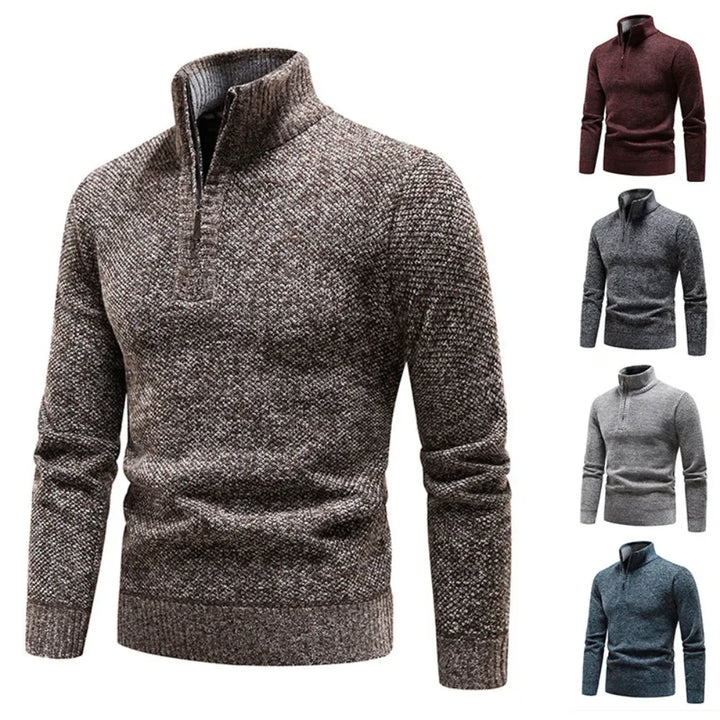 GEO™ - MEN'S COLLAR SWEATER