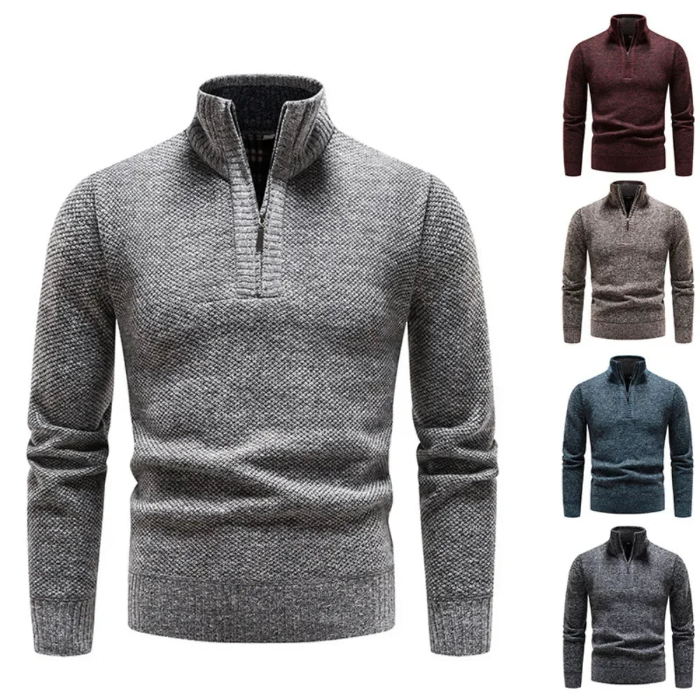 GEO™ - MEN'S COLLAR SWEATER