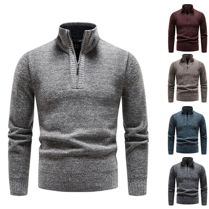 GEO™ - MEN'S COLLAR SWEATER