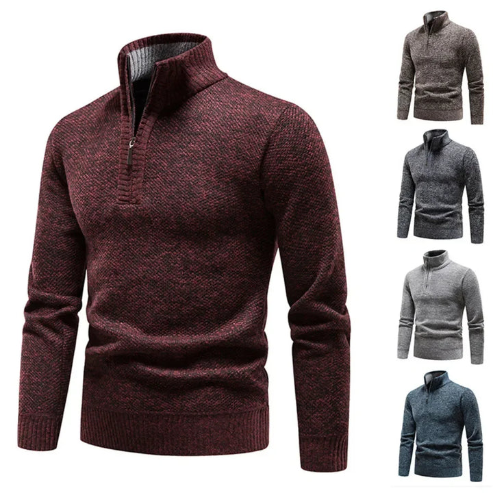 GEO™ - MEN'S COLLAR SWEATER