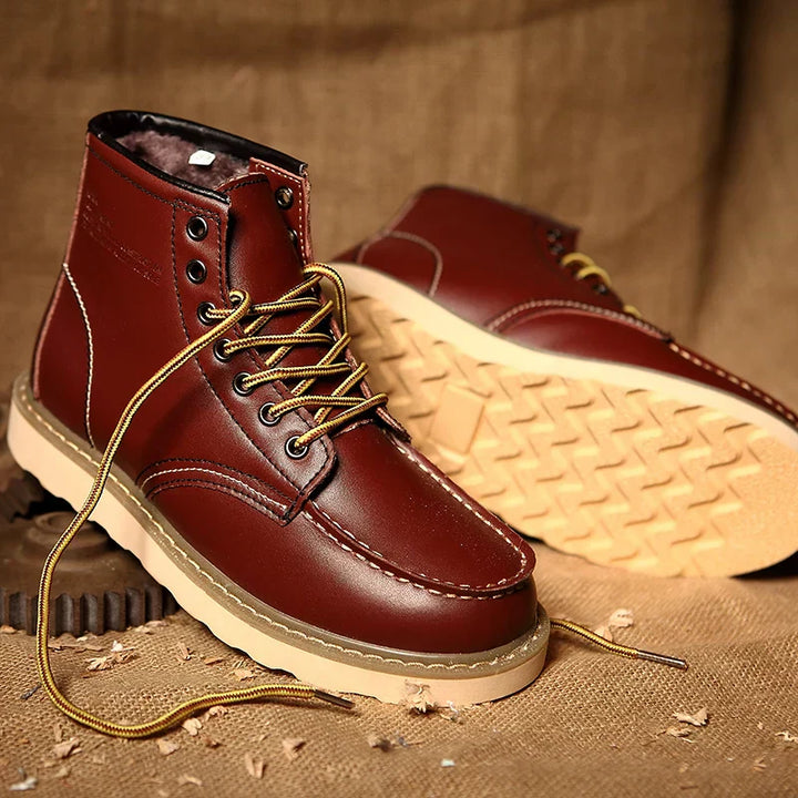 MARLON™ -  MEN'S LEATHER RETRO BOOTS