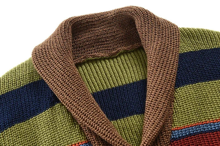 MILTON™ - MEN'S V-NECK CARDIGAN SWEATER