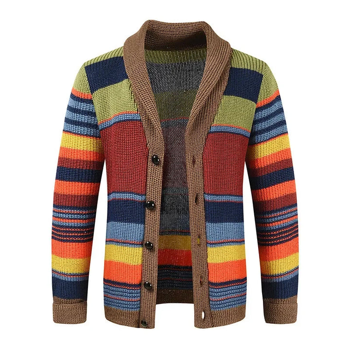 MILTON™ - MEN'S V-NECK CARDIGAN SWEATER