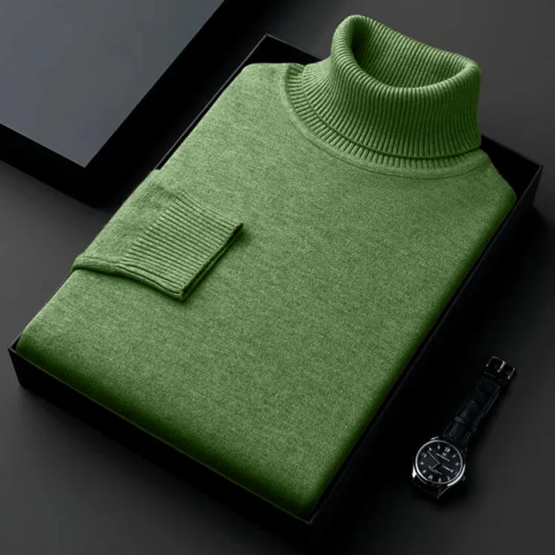 RONNEL™ - MEN'S TURTLENECK SWEATER