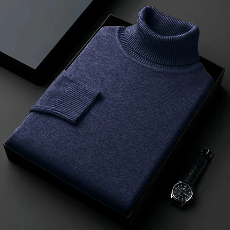 RONNEL™ - MEN'S TURTLENECK SWEATER