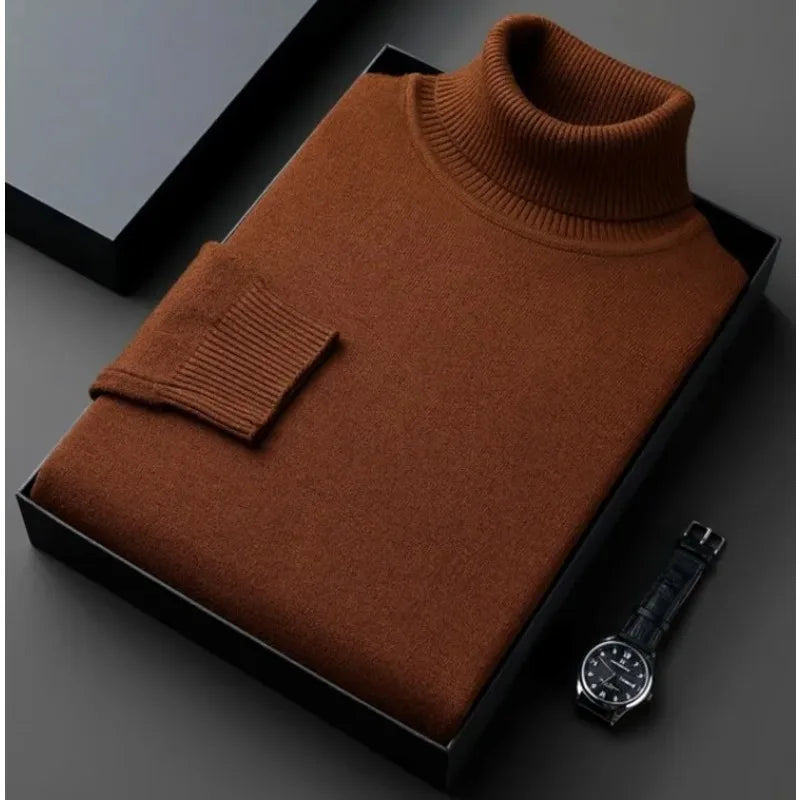 RONNEL™ - MEN'S TURTLENECK SWEATER