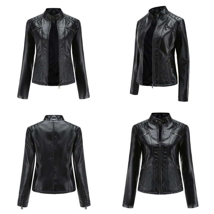 AVERY™ - WOMEN'S LEATHER JACKET