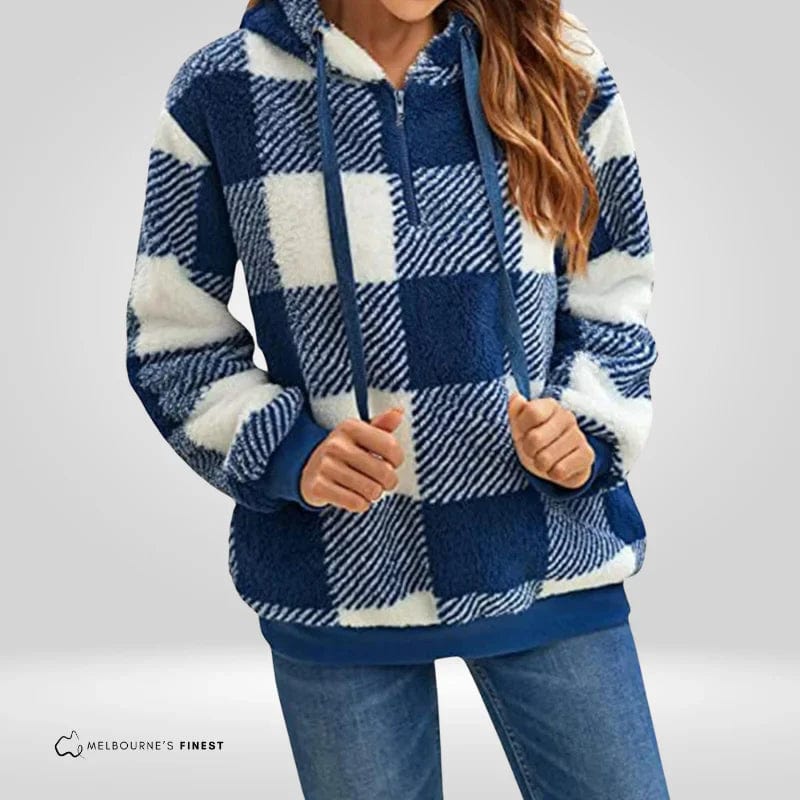 MARRY™ - WOMEN'S HALF-ZIP SWEATER