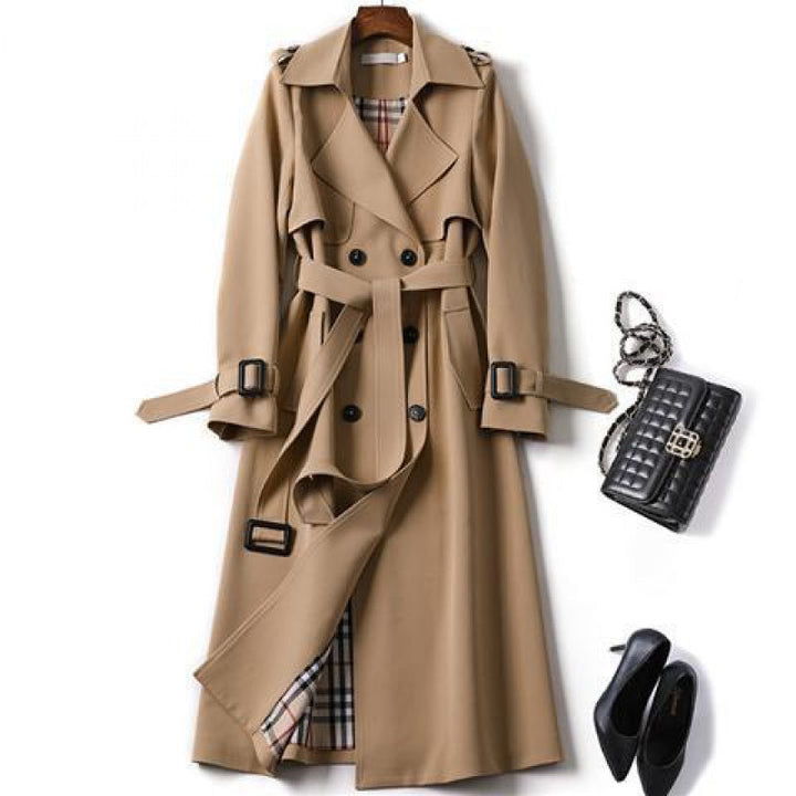 CHARLOTTE™ - WOMEN'S ELEGANT TRENCHCOAT