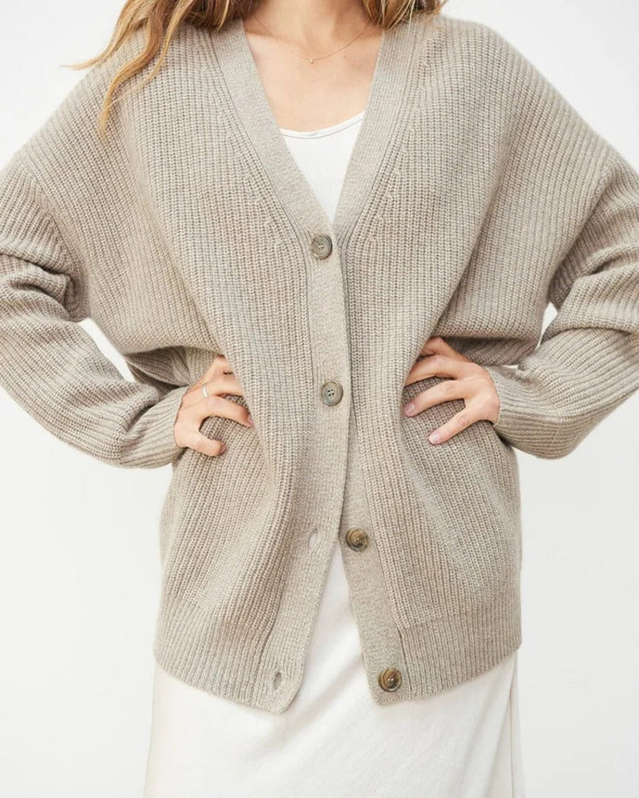JEYA™ - COMFORTABLE BUTTON KNITTED CARDIGAN