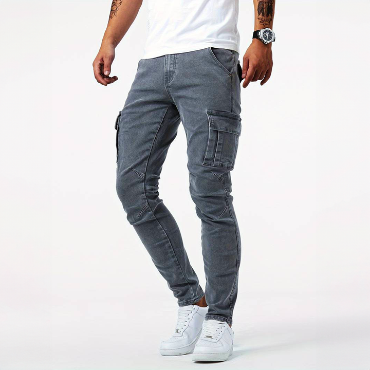 REX™ - MEN'S CLASSIC CARGO JEANS