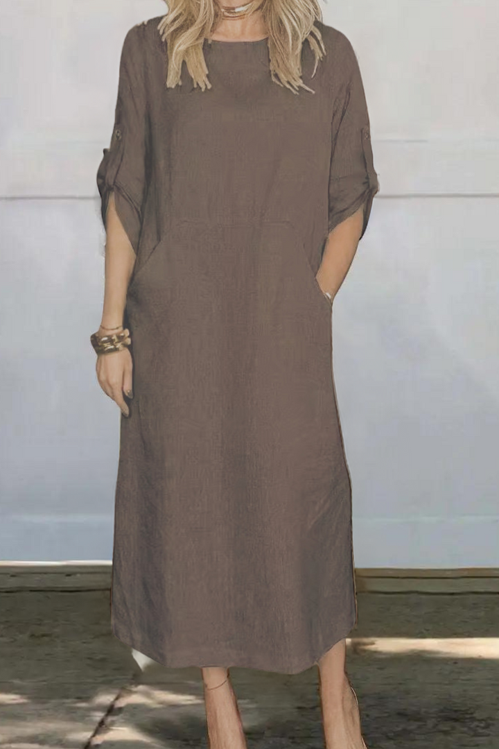 FREYA™ - COMFORTABLE LOOSE DRESS