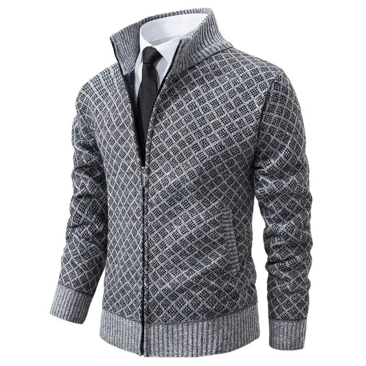 COLTON™ - MEN'S KNITTED TURLE-NECK JACKET