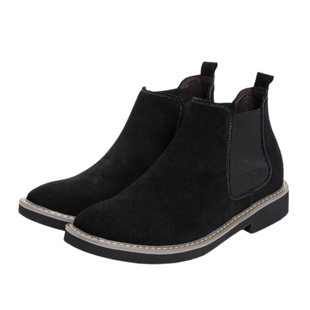 ASH™ - LUXURY ANKLE SUEDE BOOTS