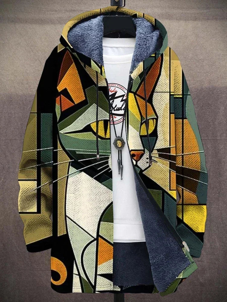 MARGARIT™ - COMFORTABLE ART PRINT JACKET