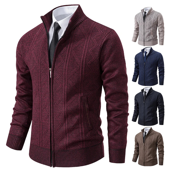 PAOLO™ - MEN'S CARDIGAN SWEATER JACKET