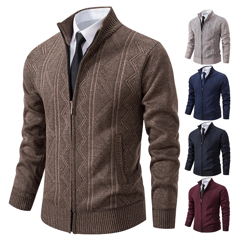 PAOLO™ - MEN'S CARDIGAN SWEATER JACKET