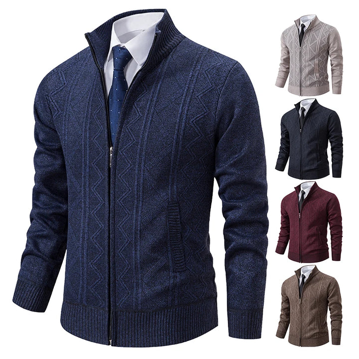 PAOLO™ - MEN'S CARDIGAN SWEATER JACKET