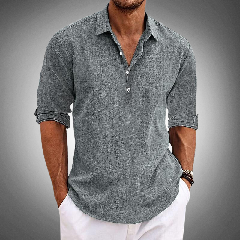 DARIUS™ - MEN'S CLASSIC LINNEN SHIRT