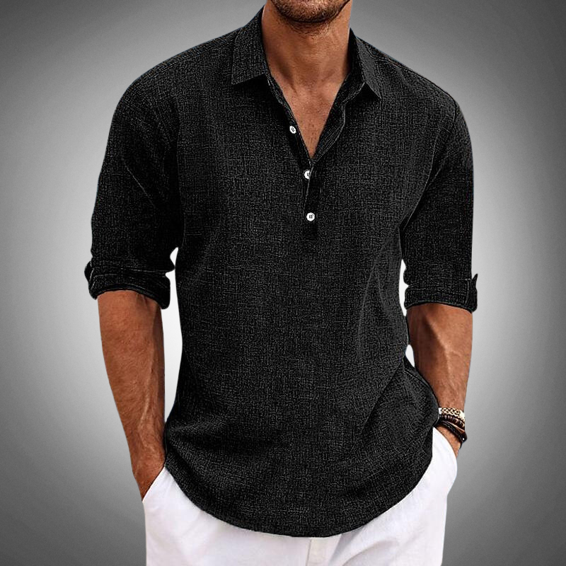 DARIUS™ - MEN'S CLASSIC LINNEN SHIRT