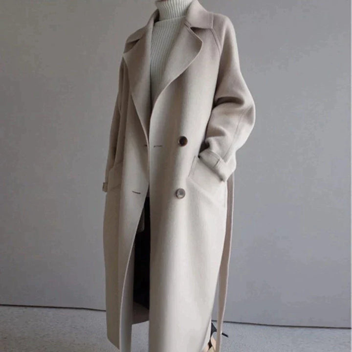 SAVANNAH™ - ELEGANT LONGLINE COAT