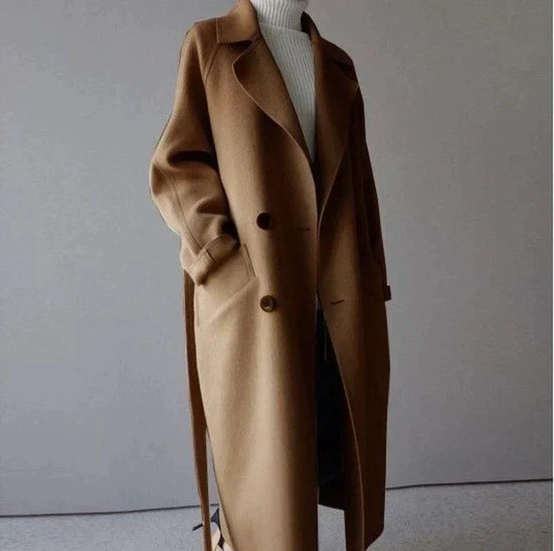 SAVANNAH™ - ELEGANT LONGLINE COAT