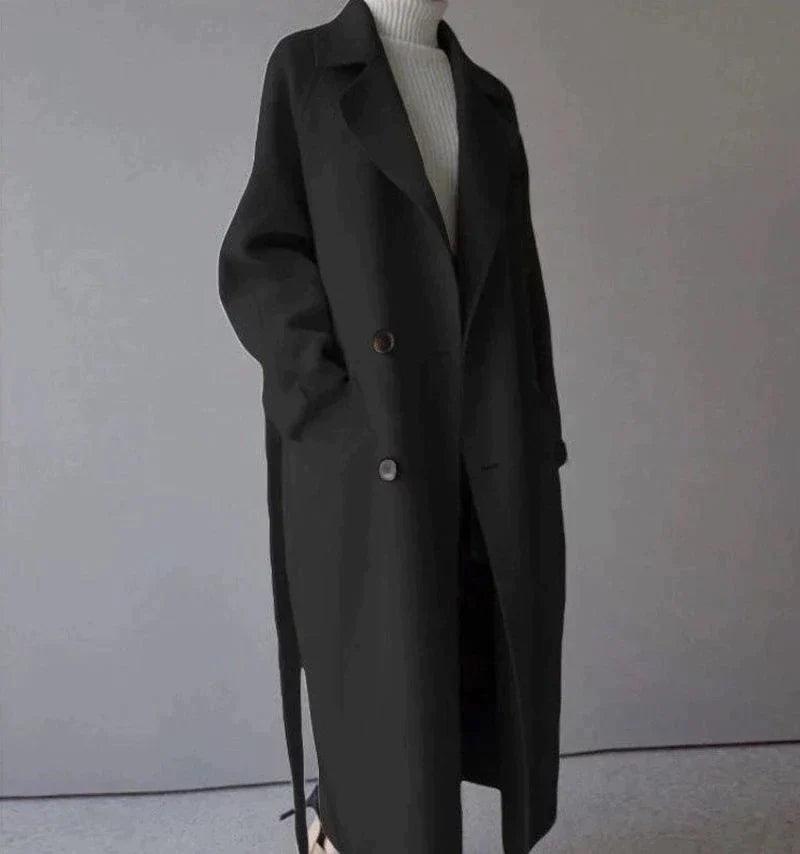 SAVANNAH™ - ELEGANT LONGLINE COAT