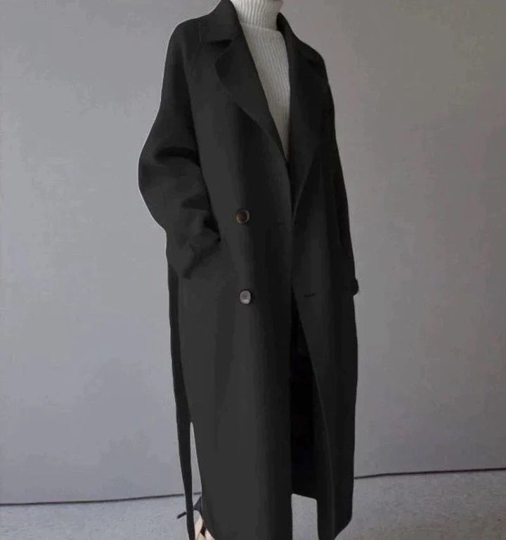 SAVANNAH™ - ELEGANT LONGLINE COAT