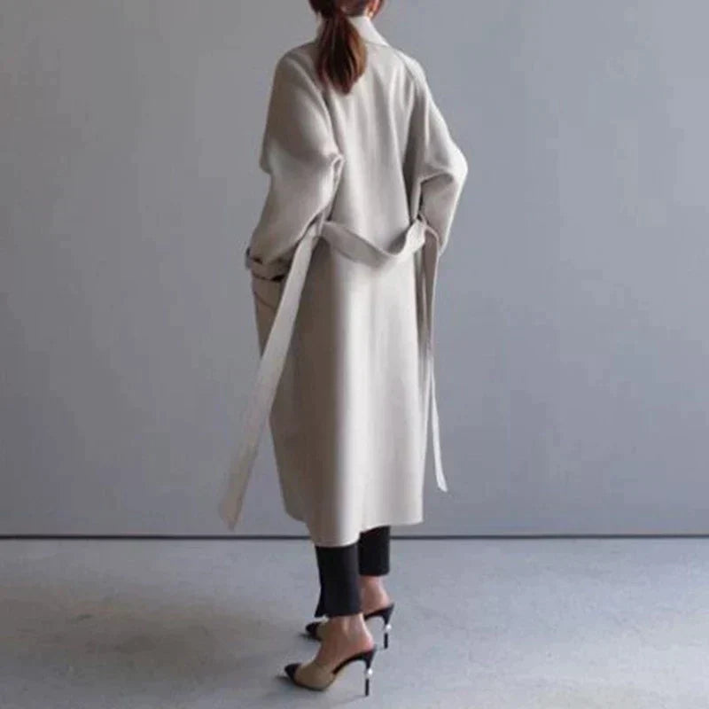 SAVANNAH™ - ELEGANT LONGLINE COAT