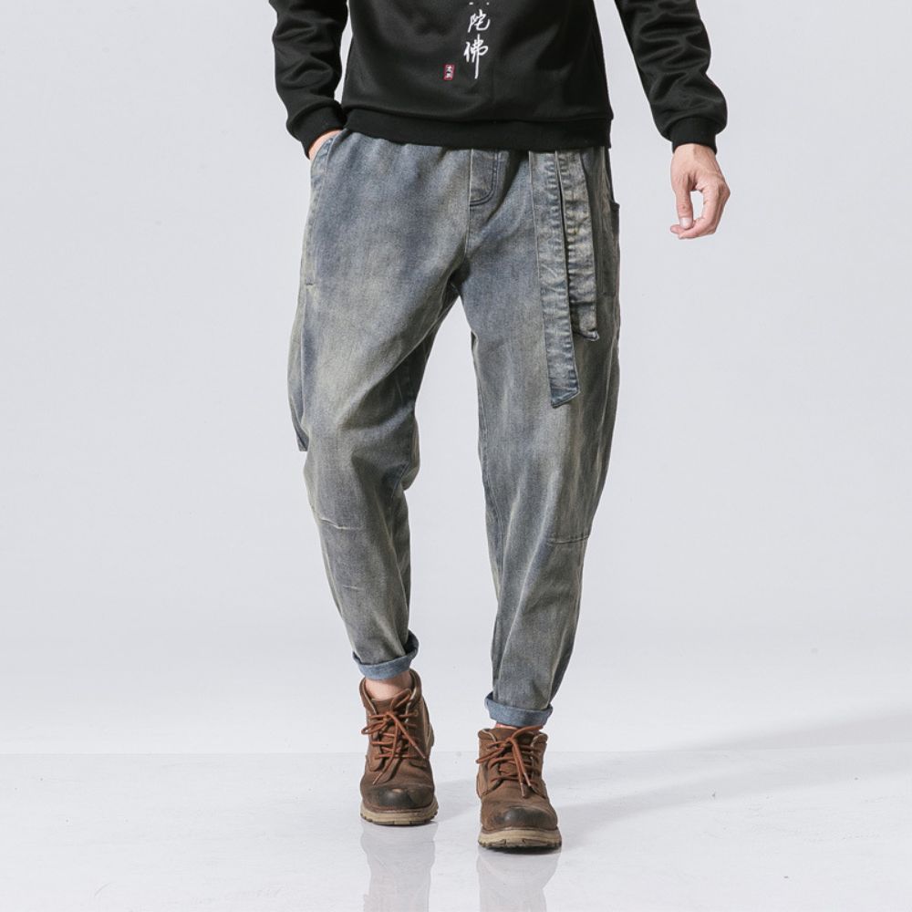 HERMIE™ - VINTAGE FADED LOOSE-FIT JEANS