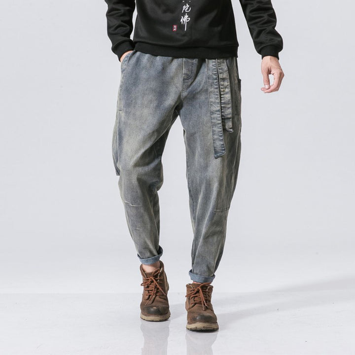 HERMIE™ - VINTAGE FADED LOOSE-FIT JEANS
