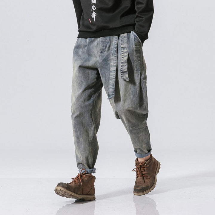 HERMIE™ - VINTAGE FADED LOOSE-FIT JEANS