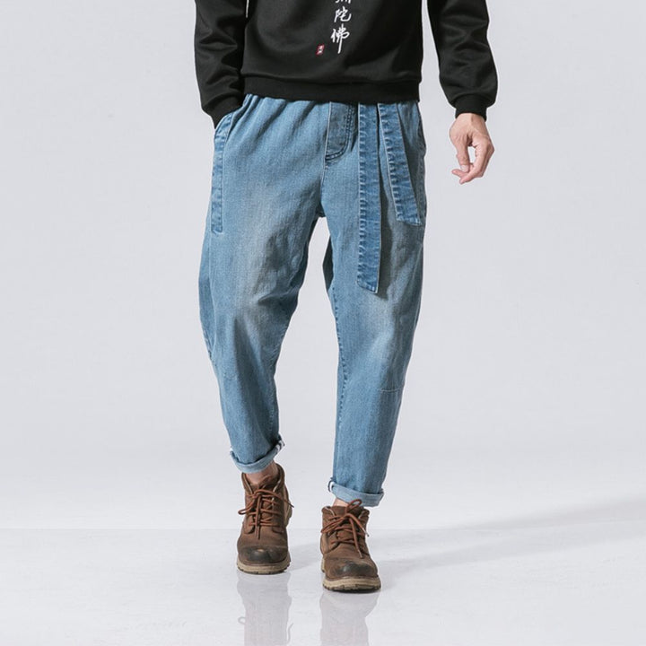 HERMIE™ - VINTAGE FADED LOOSE-FIT JEANS