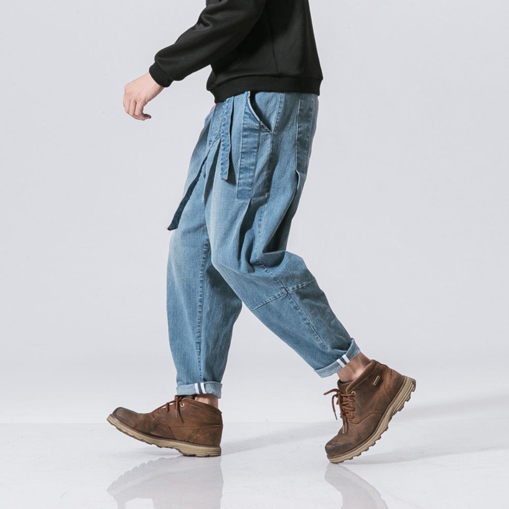 HERMIE™ - VINTAGE FADED LOOSE-FIT JEANS