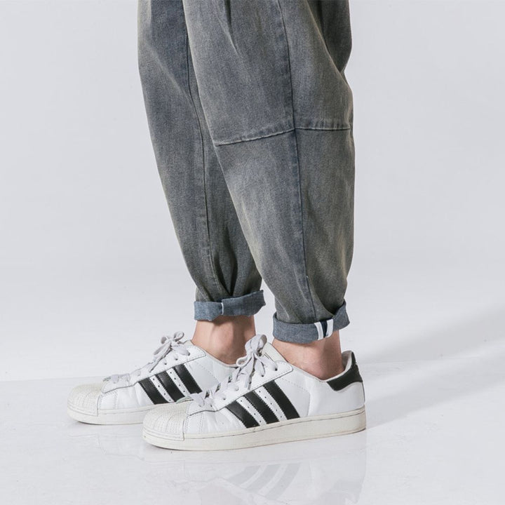 HERMIE™ - VINTAGE FADED LOOSE-FIT JEANS
