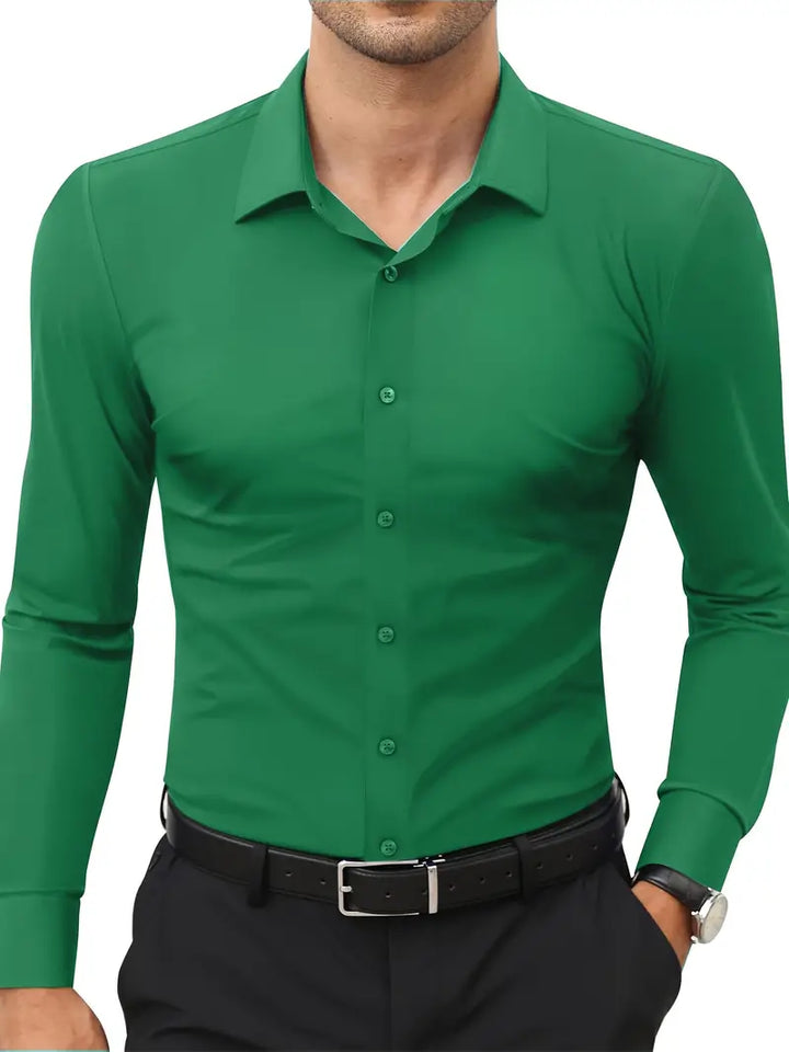 THERON™ - COMFORTABLE STRETCH MEN'S SHIRT