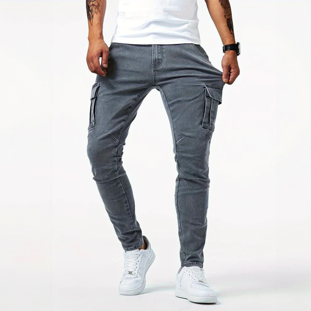 REX™ - MEN'S CLASSIC CARGO JEANS