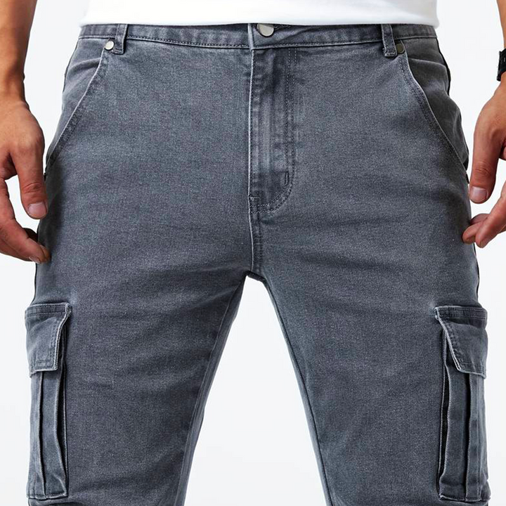 MATHEW™ - MEN'S CARGO JEANS