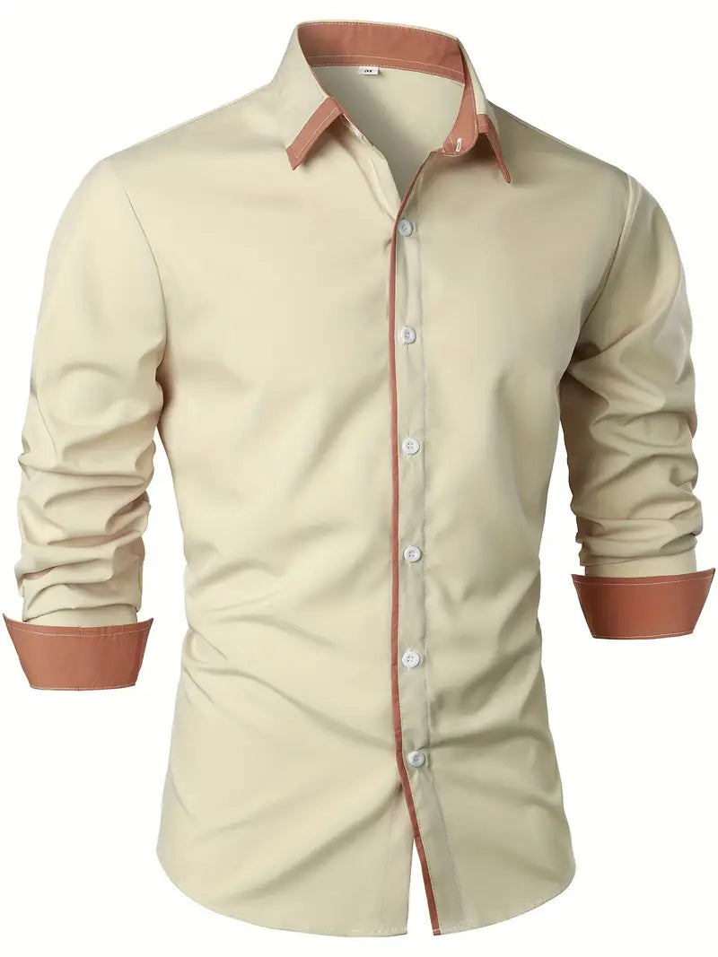 HARRISON™ -  MEN'S CASUAL LONG-SLEEVE SHIRT