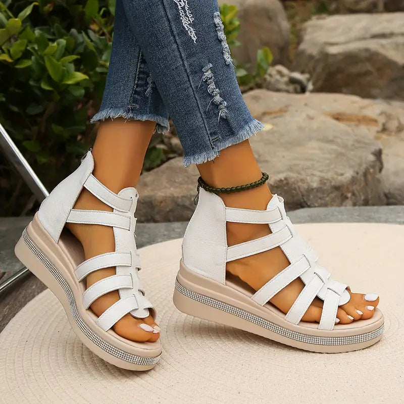 JESSICA™ - Elegant Wedge Sandals