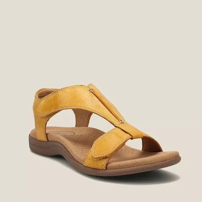 AIRA™ - CASUAL LEATHER ORTHOPEDIC SANDALS