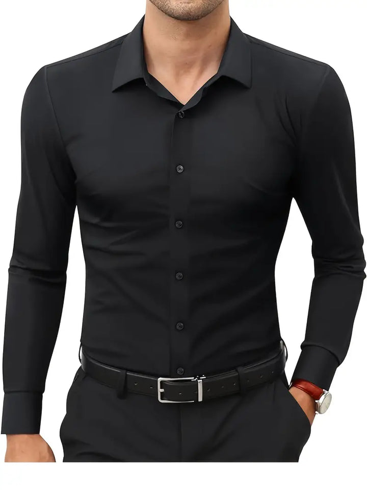 THERON™ - COMFORTABLE STRETCH MEN'S SHIRT