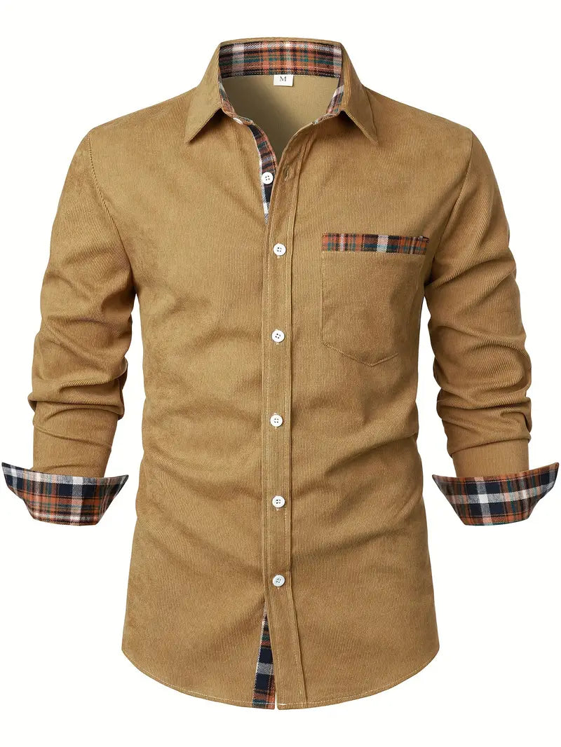 ALEC™ - MEN'S SQUARE NECK SHIRT