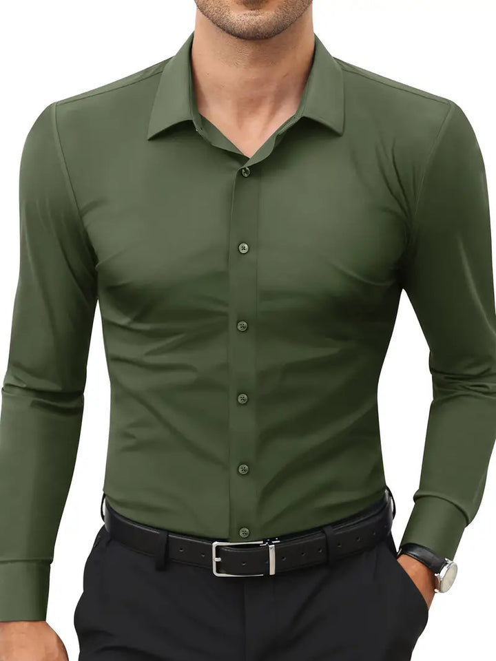 THERON™ - COMFORTABLE STRETCH MEN'S SHIRT