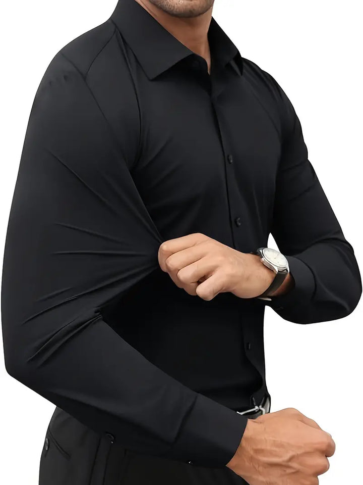 THERON™ - COMFORTABLE STRETCH MEN'S SHIRT