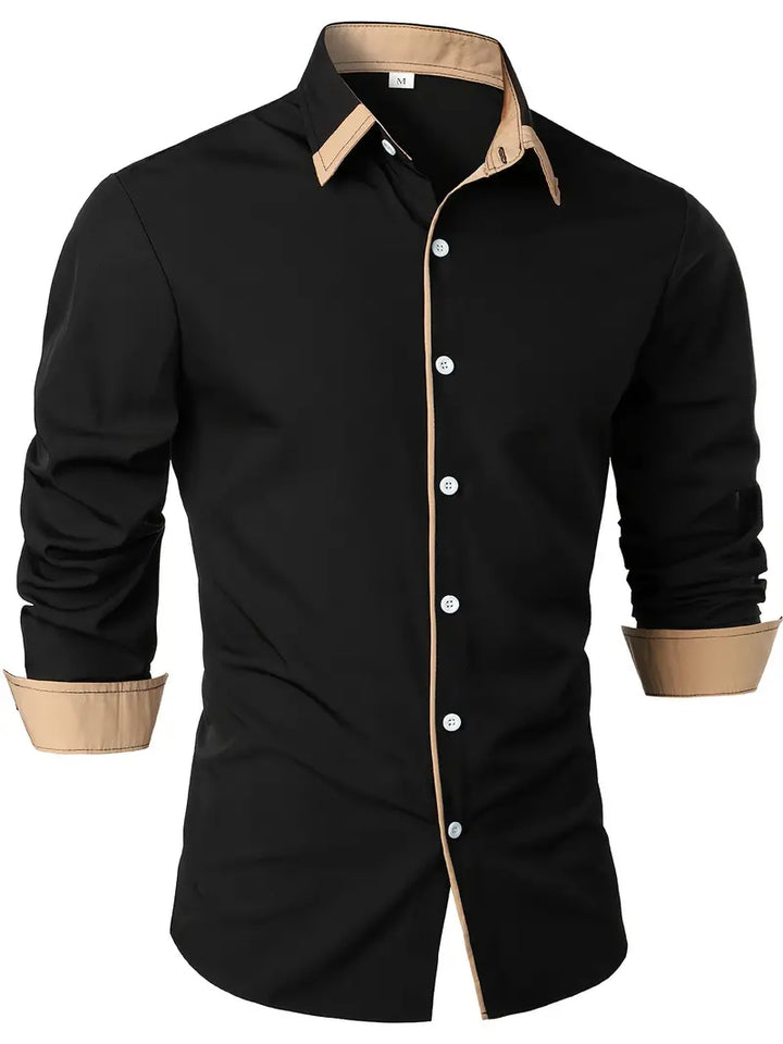 HARRISON™ -  MEN'S CASUAL LONG-SLEEVE SHIRT